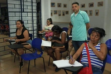 Plan de Gestión Social del MIO Cable aporta a la reactivación económica de la Comuna 20