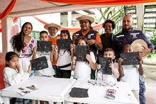 Parque Pacífico realizó encuentro cultural y socialización con las comunas 2 y 4