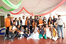 Parque Pacífico realizó encuentro cultural y socialización con las comunas 2 y 4