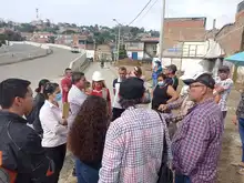 Caleños recorrieron la avenida Circunvalación, una apuesta de ciudad 