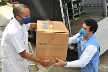ONU-Acnur dona insumos médicos para fortalecer vacunación en Cali