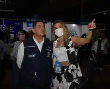Alcalde Ospina recibió reconocimiento por su trabajo en el desarrollo de Cali como ciudad inteligente