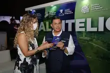 Alcalde Ospina recibió reconocimiento por su trabajo en el desarrollo de Cali como ciudad inteligente
