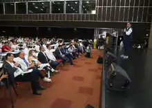Alcalde Ospina recibió reconocimiento por su trabajo en el desarrollo de Cali como ciudad inteligente