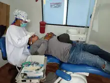 Habitantes de la Comuna 9, disfrutaron de la jornada Integral de servicios en salud y ambiente. 