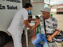 Habitantes de la Comuna 9, disfrutaron de la jornada Integral de servicios en salud y ambiente. 