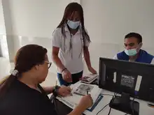 Habitantes de la Comuna 9, disfrutaron de la jornada Integral de servicios en salud y ambiente. 