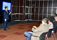 Movilidad presenta proyecto de semaforización en ‘Congreso de Territorios Inteligentes’