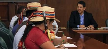 Cabildos indígenas alistan sus iniciativas para la mesa de concertación sobre Cali Distrito