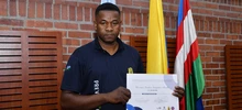 Alcaldía de Cali certificó 108 prevencionistas, entre ellos Cloromiro Largacha