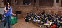 Alcaldía de Cali certificó 108 prevencionistas, entre ellos Cloromiro Largacha