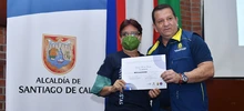 Alcaldía de Cali certificó 108 prevencionistas, entre ellos Cloromiro Largacha
