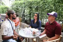 Empresarios y promotores turísticos participantes de la rueda de negocios ‘Cali negocia rural’.