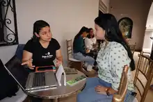 Empresarios y promotores turísticos participantes de la rueda de negocios ‘Cali negocia rural’.