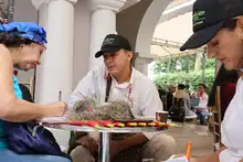Empresarios y promotores turísticos participantes de la rueda de negocios ‘Cali negocia rural’.