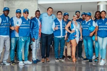 Paraguay aterrizó en la tierra de la salsa, el deporte y la alegría