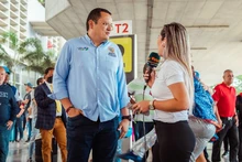 Paraguay aterrizó en la tierra de la salsa, el deporte y la alegría