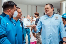 Paraguay aterrizó en la tierra de la salsa, el deporte y la alegría