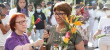 Con actos simbólicos, Cali recibió el informe final de la Comisión de la Verdad