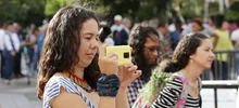 Con actos simbólicos, Cali recibió el informe final de la Comisión de la Verdad