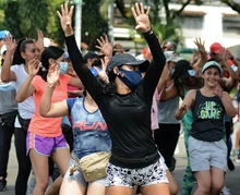 La Copa América Femenina se suma este domingo a la ciclovida