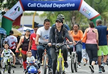 La Copa América Femenina se suma este domingo a la ciclovida