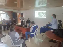 En julio se terminará de construir el alcantarillado de La Buitrera