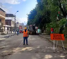 El Troncal inició la renovación de sus vías con ‘Obras de Corazón’.