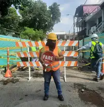 El Troncal inició la renovación de sus vías con ‘Obras de Corazón’.