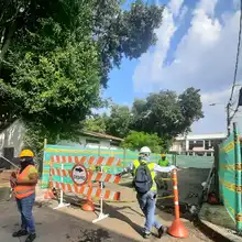 El Troncal inició la renovación de sus vías con ‘Obras de Corazón’.