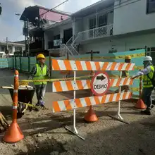 El Troncal inició la renovación de sus vías con ‘Obras de Corazón’.
