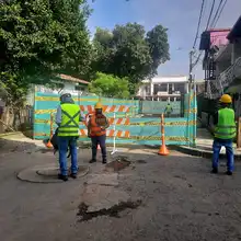 El Troncal inició la renovación de sus vías con ‘Obras de Corazón’.