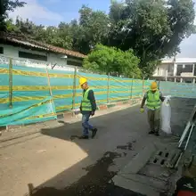 El Troncal inició la renovación de sus vías con ‘Obras de Corazón’.