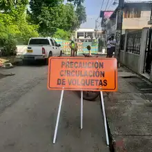 El Troncal inició la renovación de sus vías con ‘Obras de Corazón’.