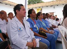 Misión médica fue condecorada por el Concejo Distrital por su trabajo en tiempo de pandemia