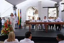 Misión médica fue condecorada por el Concejo Distrital por su trabajo en tiempo de pandemia