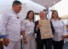 Misión médica fue condecorada por el Concejo Distrital por su trabajo en tiempo de pandemia