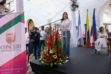 Misión médica fue condecorada por el Concejo Distrital por su trabajo en tiempo de pandemia