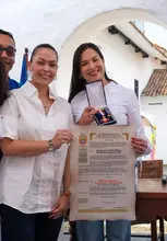 Misión médica fue condecorada por el Concejo Distrital por su trabajo en tiempo de pandemia