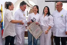 Misión médica fue condecorada por el Concejo Distrital por su trabajo en tiempo de pandemia