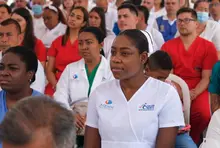 Misión médica fue condecorada por el Concejo Distrital por su trabajo en tiempo de pandemia