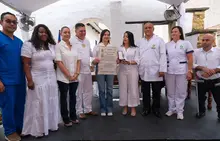 Misión médica fue condecorada por el Concejo Distrital por su trabajo en tiempo de pandemia