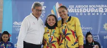 El Alcides un velódromo lleno de oro para Colombia