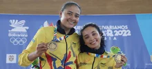 El Alcides un velódromo lleno de oro para Colombia