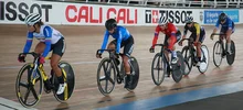 El Alcides un velódromo lleno de oro para Colombia