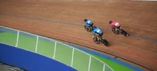 El Alcides un velódromo lleno de oro para Colombia