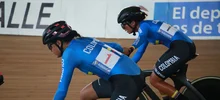 El Alcides un velódromo lleno de oro para Colombia