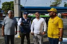 La Maxilimpieza también llegó al área de renovación urbana 