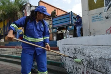 La Maxilimpieza también llegó al área de renovación urbana 