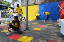 La Maxilimpieza también llegó al área de renovación urbana 